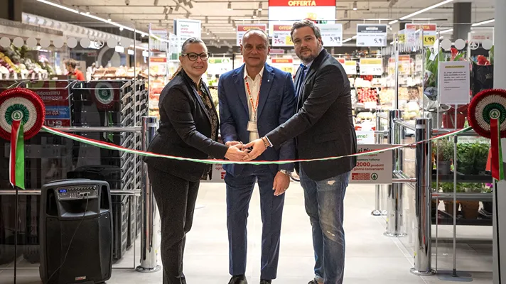 Vicenza, riapre il punto di vendita Eurospar a Schio