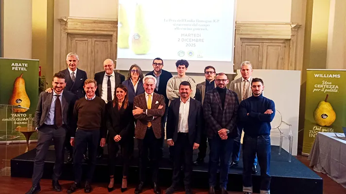 Emilia Romagna: la pera diventa gourmet e sempre più Igp