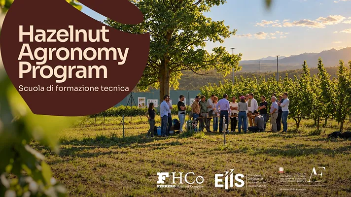Hazelnut agronomy program: aperte le iscrizioni