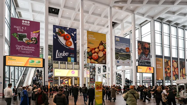 Fruit Logistica:  9 espositori su 10 a Berlino nel 2027