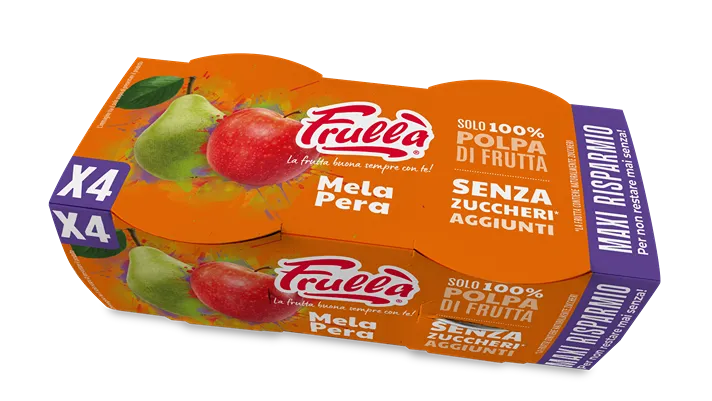 Frullà, arriva il formato multi-pack