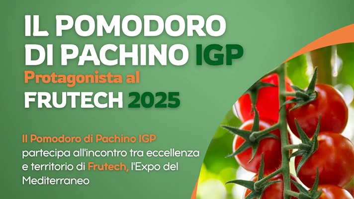 A Frutech 2025 showcooking con il Pomodoro di Pachino Igp