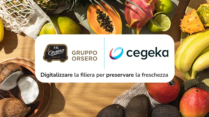 Cegeka e Gruppo Orsero insieme per la digitalizzazione
