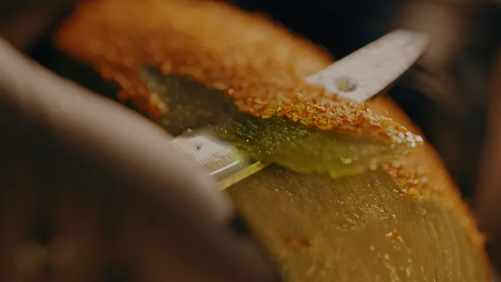 Veg Gourmet, il kiwi protagonista dell'alta cucina