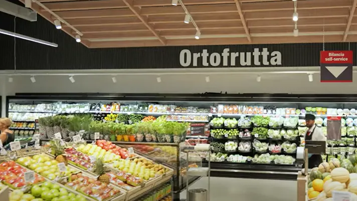 Nuovo punto di vendita Interspar a Locorotondo (Bari)