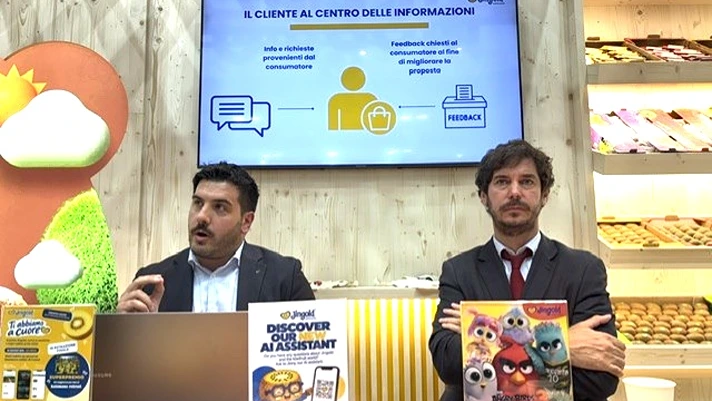 Jingold, Angry Birds e IA per la nuova campagna kiwi