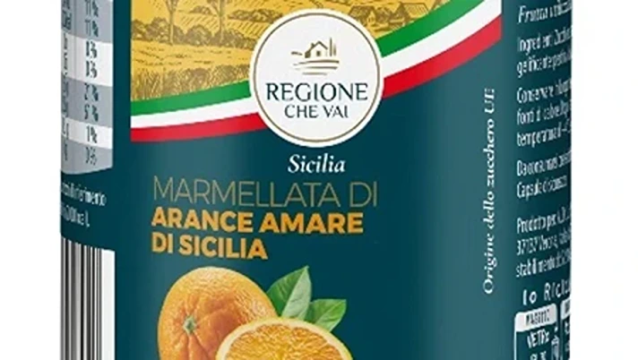 Aldi premiata per marmellata di arance amare di Sicilia