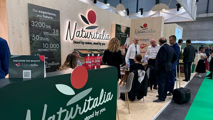 Naturitalia, segnali positivi per l'export