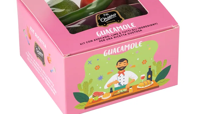 Orsero lancia il kit guacamole: avocado, lime, peperoncino