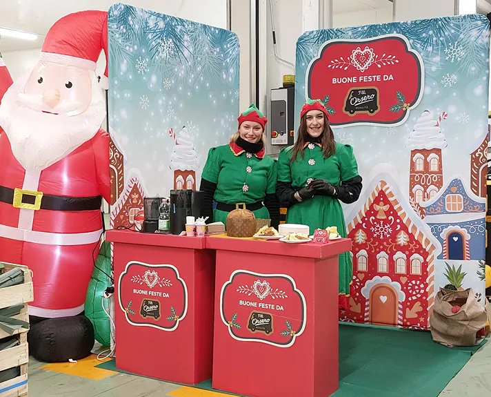 Orsero fa festa nei mercati all'ingrosso