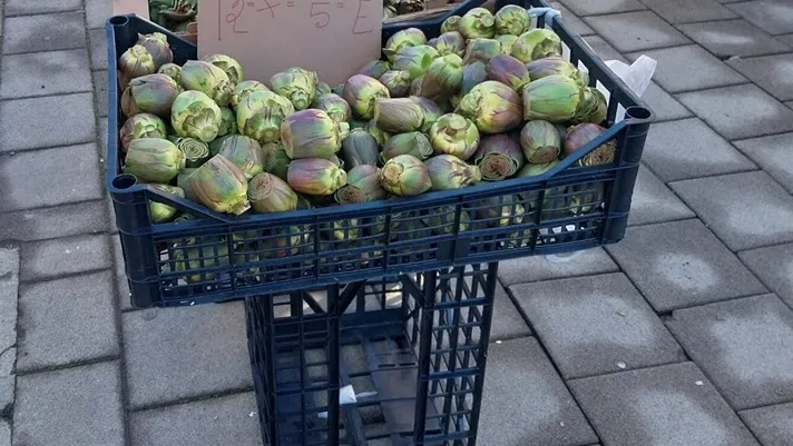 Ortaggi sequestrati a Cesano Maderno