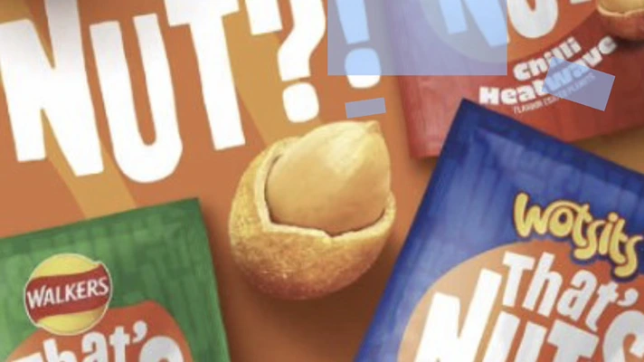 PepsiCo lancia gli snack alla frutta secca