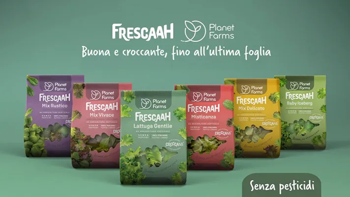 Planet Farms, campagna multicanale per le insalate Frescaah