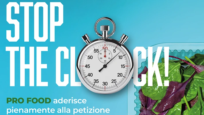 Ppwr, Pro Food per lo "Stop the clock"