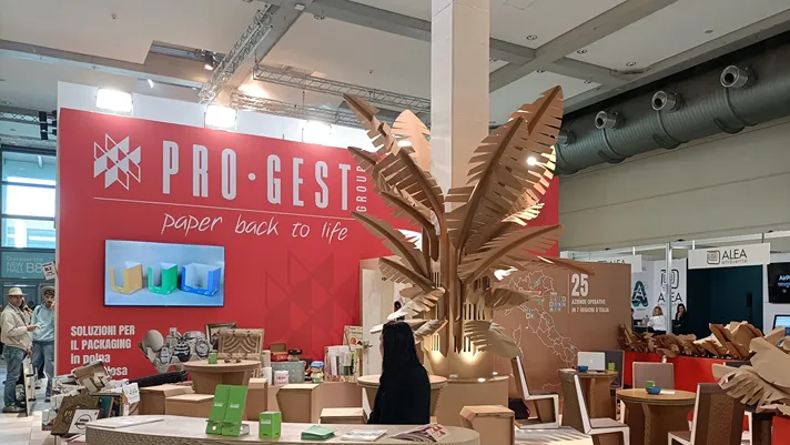 Packaging, Pro-Gest a Ecomondo