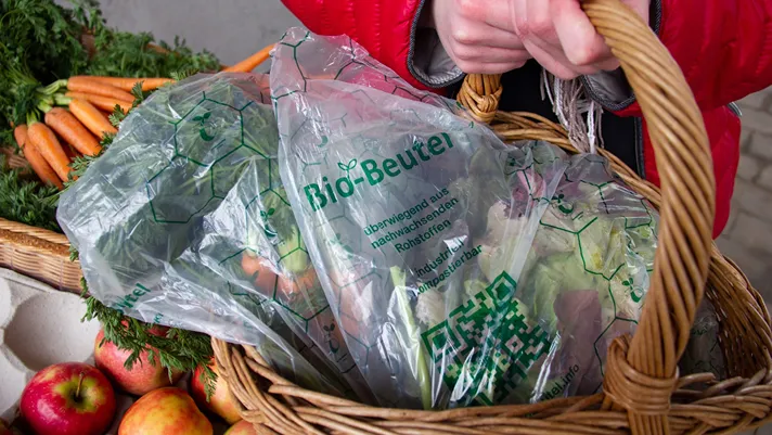 Germania: verso sacchetti compostabili in ortofrutta