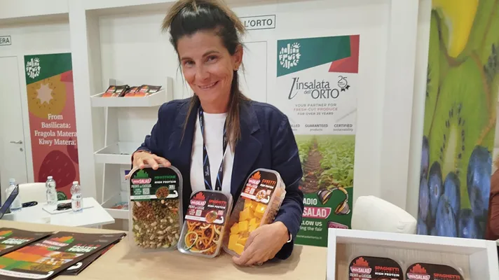 L’Hi-Pro di L’Insalata dell’Orto incontra il gusto europeo