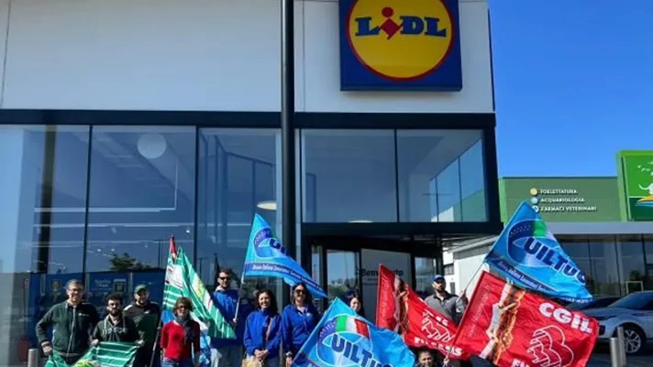 Sciopero Lidl, l'opinione delle parti coinvolte