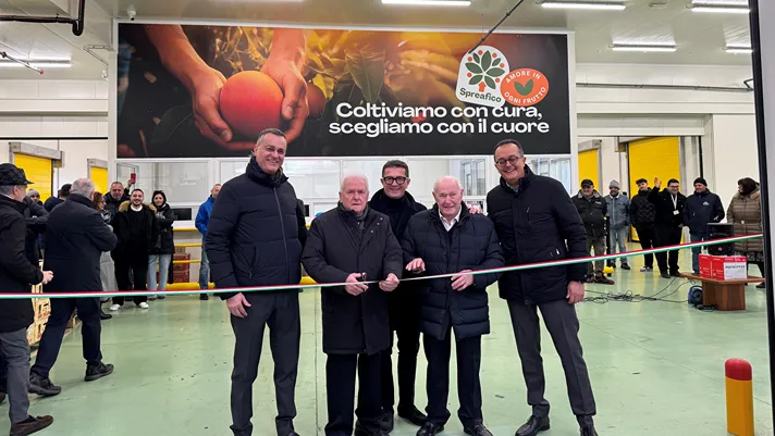Spreafico inaugura nuovo stand al mercato di Milano