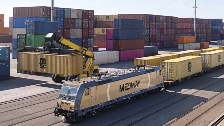 Parte il primo treno refrigerato tra Gioia Tauro e Verona