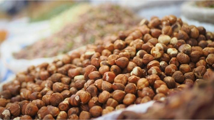 Nocciola turca, quotazioni in calo del 15%