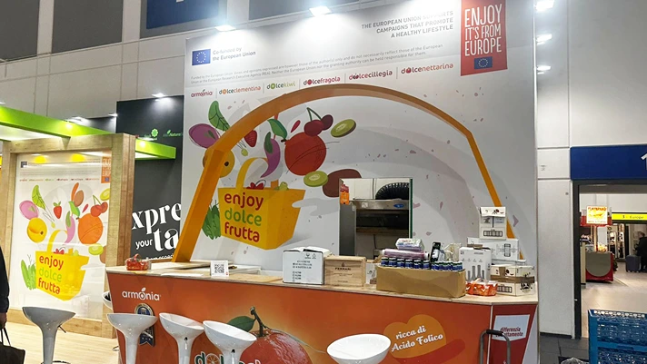 Enjoy Dolce Frutta a Fruit Logistica