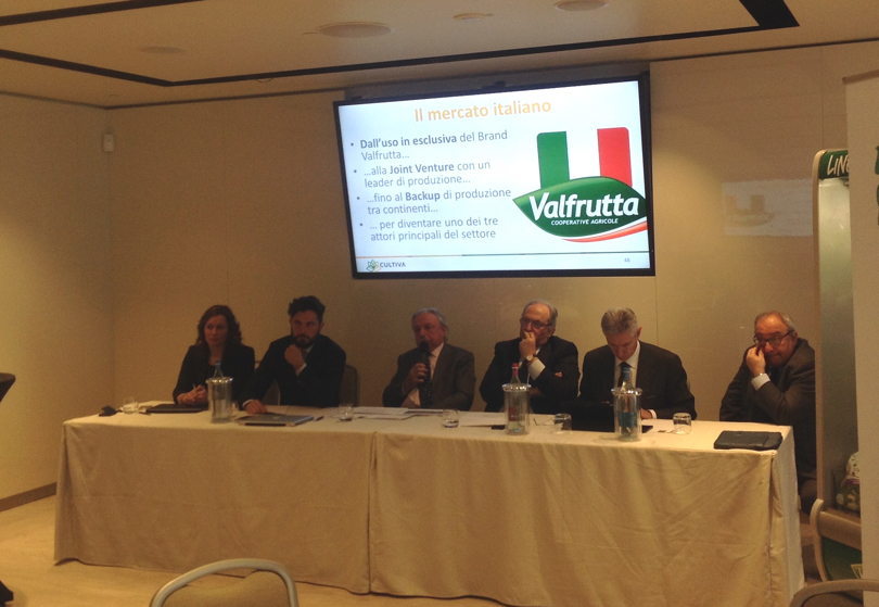 Milano 11 marzo 2016- Presentazione della nuova referenza della Linea Benessere di Coltiva e Valfrutta Fresco presso l'Hotel Gallia