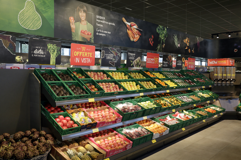 Aldi Reparto Ortofrutta