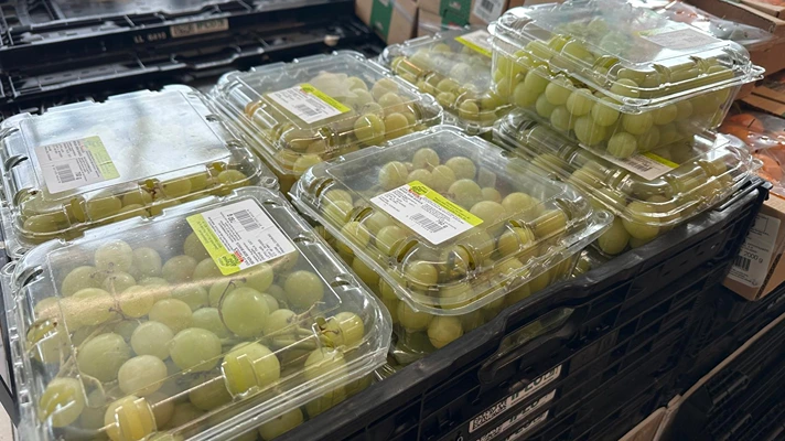 Uva in e-commerce: prezzo medio stabile nella settimana 45