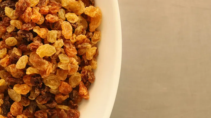 Uva passa, quotazioni mai così basse negli ultimi due anni