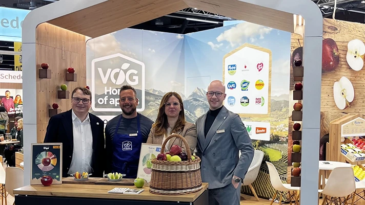 Vog, le mele bio in scena a Norimberga