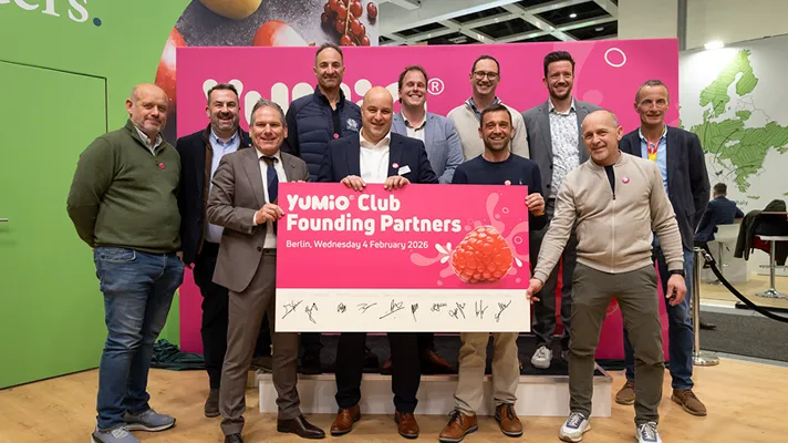 Un nuovo lampone 12 mesi: Yumio