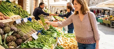 Borsa della Spesa: il bel tempo fa calare i prezzi-image
