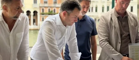 A Venezia il restyling dei banchi del mercato di Rialto-image
