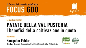 Patate della Val Pusteria: nuove opportunità dal seme