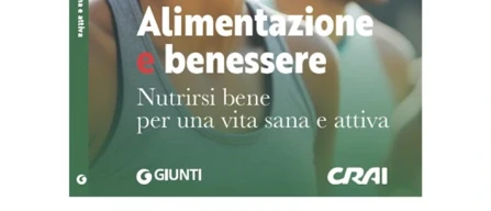 Alimentazione e benessere, il primo libro di Crai-image