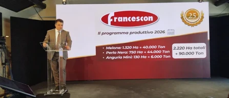 I primi 25 anni della Op Francescon: obiettivo 100 milioni-image