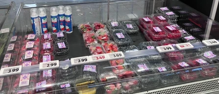 Piccoli frutti a Trento: prezzi in salita e offerta corta-image