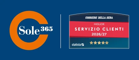Sole365 ancora "Italy’s Best Customer Service 2026/2027"-image