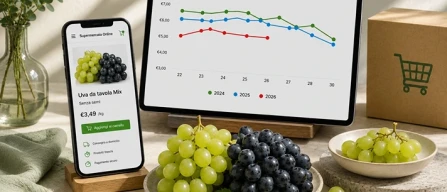 Uva da tavola, quotazioni in calo: tengono le seedless-image
