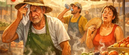 Caldo, ortofrutta a rischio: ambulanti chiedono sala Comune-image