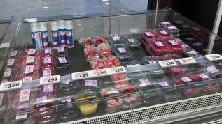 Piccoli frutti a Trento: prezzi in salita e offerta corta