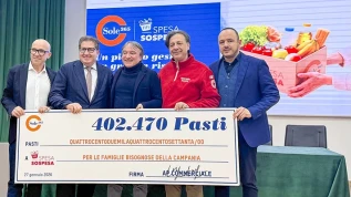 Sole365 e SpesaSospesa, la solidarietà raddoppia in Campania