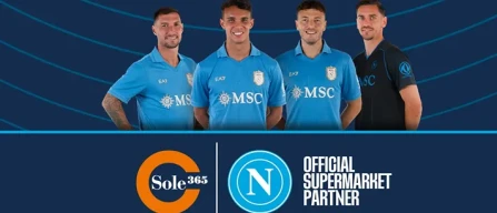 Sport, Sole365 è official partner dell'Ssc Napoli-image