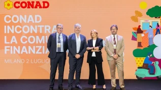 Sistema Conad: fatturato a 21,721 miliardi, +3,83%