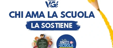 Gruppo VéGé lancia la nona edizione di Noi amiamo la scuola-image