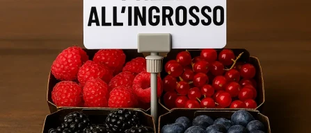 Ingrosso piccoli frutti: more anche sopra i 24 euro-image