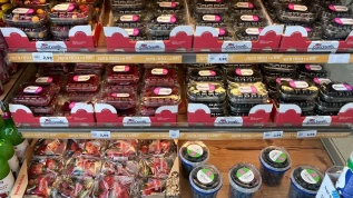 Piccoli frutti Padova, lamponi fino a 36 euro/kg