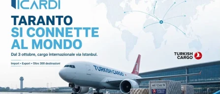 Grottaglie-Istanbul, nuovo cargo aereo per l’agroalimentare-image