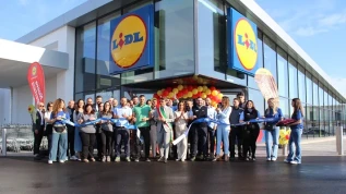 Lidl, un nuovo punto di vendita nel Napoletano